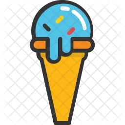 Eiscreme  Symbol