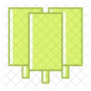 Eiscreme-Bonbons  Symbol