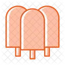 Eiscreme-Dose  Symbol