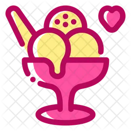 Eiscreme  Symbol