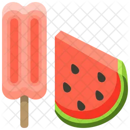 Eis obst  Symbol