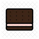 Eiscreme-Sandwich  Symbol