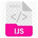 Eis Datei Format Icon