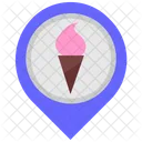 Eis Eisdiele Eis Symbol