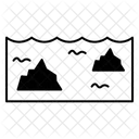Eisdrift Schelfeis Polareis Symbol