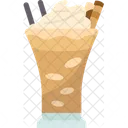 Eisekaffee Icedcoffee Refreshing Icon