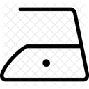 Bügeln bei niedriger Temperatur  Symbol