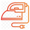 Bugeleisen Bugeln Dampfpresse Symbol