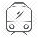 Zug Verkehr Eisenbahn Symbol