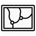 Eisenbahnkarte Symbol