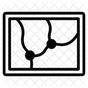 Eisenbahnkarte Symbol