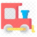 Zug Transport Spielzeug Symbol