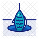 Eisfischen  Symbol