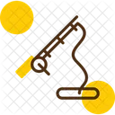 Eisfischen  Symbol