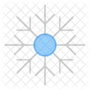 Schneeflocke Eisflocke Kristallflocke Symbol