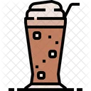 Eisgetrank Kaffee Tee Symbol