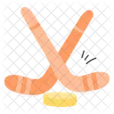 Eis Hockey Puck Symbol