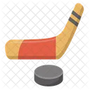 Eishockey Eis Puck Symbol