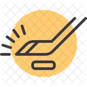 Eis Hockey Schlager Symbol