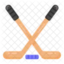 Sport Eishockey Skaterhockey Symbol