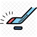 Eis Hockey Schlager Symbol