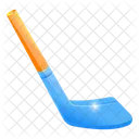 Hockey Hockeyschlager Sportgerat Symbol