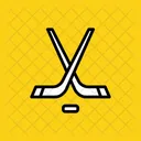 Eishockey  Symbol