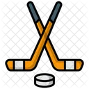 Eishockey Sportgerate Hockey Puck Symbol