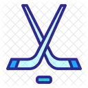 Eishockey  Symbol