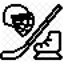 Eishockey Hockey Schlager Symbol
