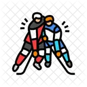 Eishockey-Check  Symbol