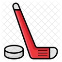 Feldhockey Eishockey Hockey Skate Icon