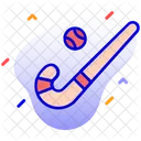 Hockey Ball Feldhockey Icon
