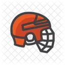 Eishockey Hockeyhelm Helm Icon