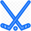 Eishockeyschläger  Symbol