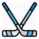 Eishockeyschläger  Symbol