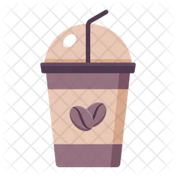 Eiskaffee  Symbol