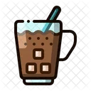 Eiskaffee  Symbol