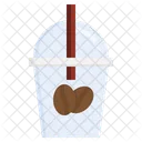 Eiskaffee Essen Kaffee Getrank Tasse Symbol