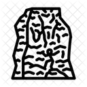 Eisklettern  Symbol