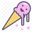 Eiskugel Eiscreme Eistute Symbol