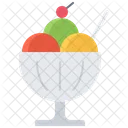 Eis Sahne Essen Symbol