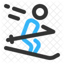 Eislaufen  Symbol