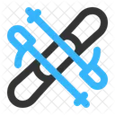 Eislaufen  Symbol