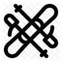 Eislaufen Ski Snowboard Symbol