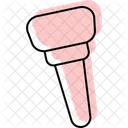 Eis Massagegerat Gesichtsbehandlung Symbol