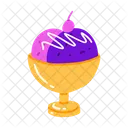 Eisbecher  Symbol