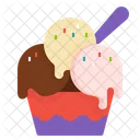 Eis Kugel Suss Symbol