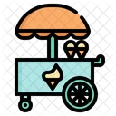 Eisbecher  Symbol