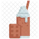 Eisschokolade  Symbol